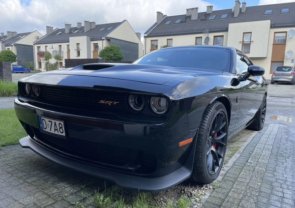 Dodge Challenger cena 219000 przebieg: 36000, rok produkcji 2015 z Wrocław małe 529